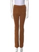 SPRWMN Suede Straight Leg Pants