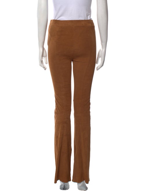 SPRWMN Suede Straight Leg Pants