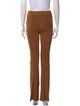 SPRWMN Suede Straight Leg Pants