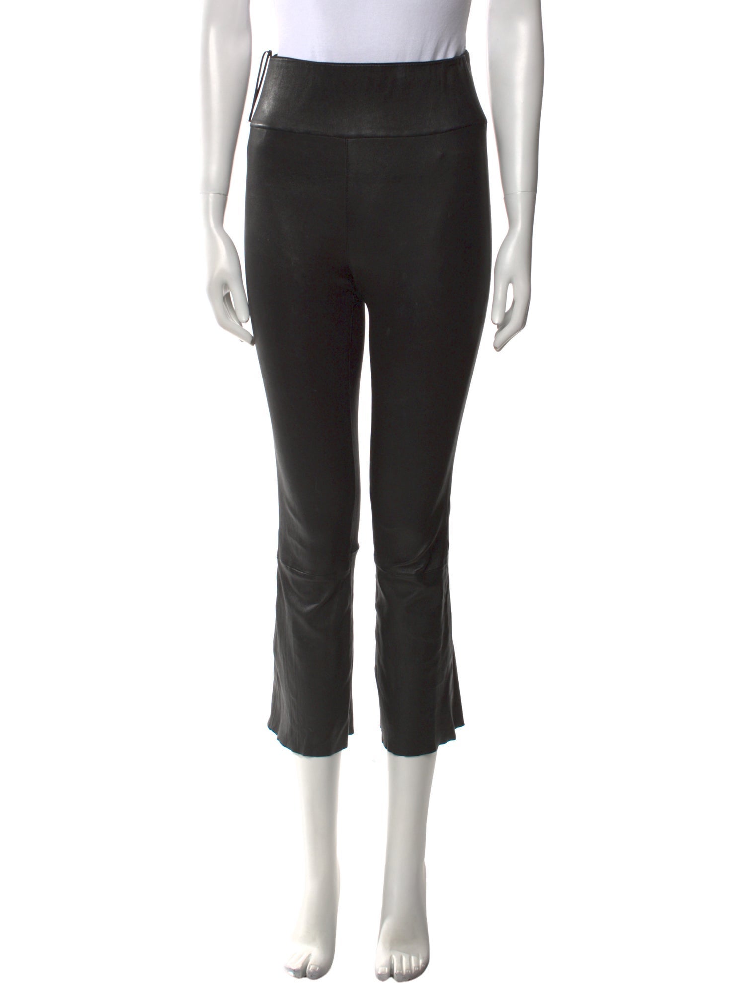 SPRWMN Leather Flared Pants