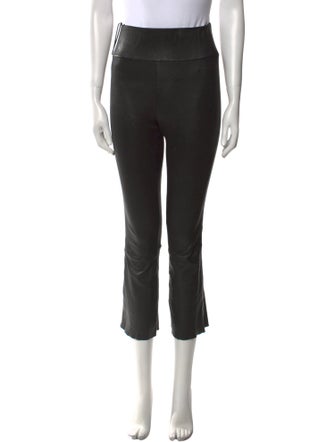 SPRWMN Leather Flared Pants