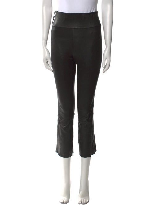 SPRWMN Leather Flared Pants