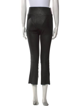 SPRWMN Leather Flared Pants