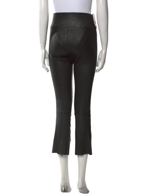 SPRWMN Leather Flared Pants