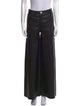 SPRWMN Leather Wide Leg Pants