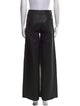 SPRWMN Leather Wide Leg Pants