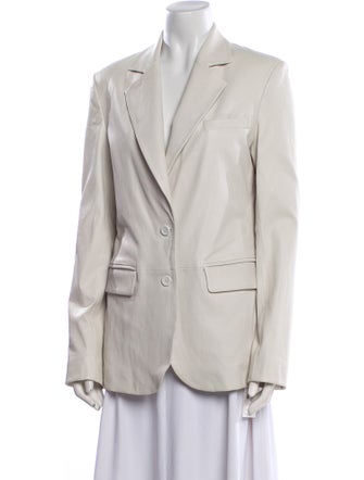 SPRWMN Leather Blazer