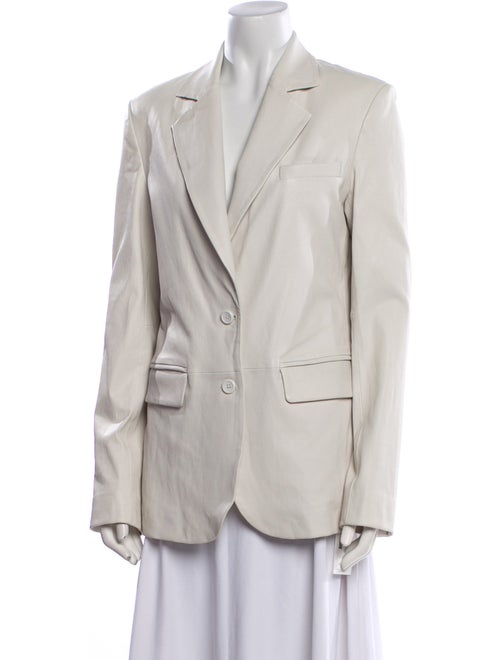 SPRWMN Leather Blazer