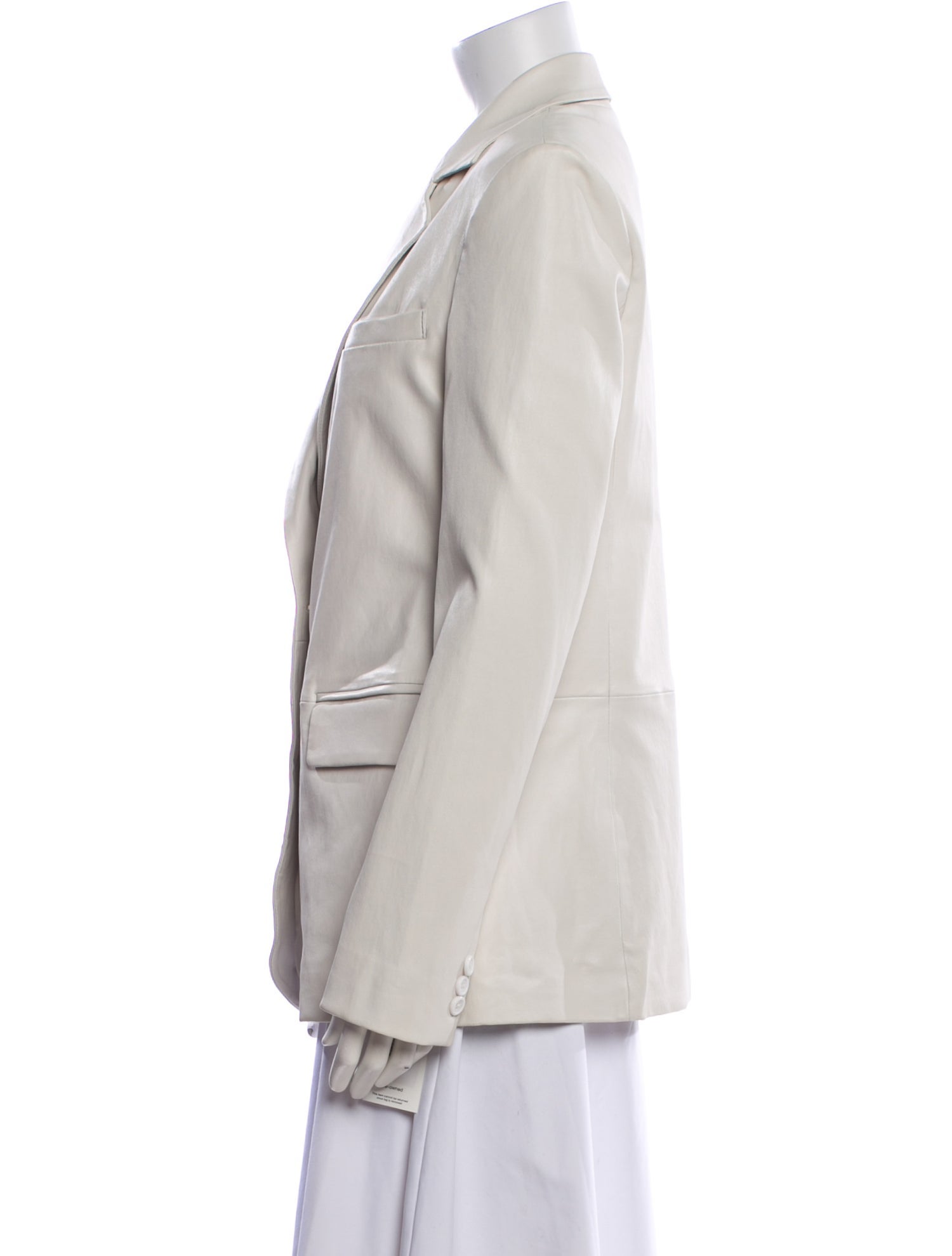 SPRWMN Leather Blazer