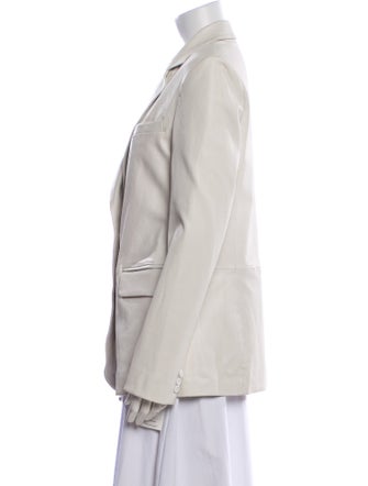 SPRWMN Leather Blazer