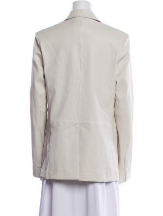 SPRWMN Leather Blazer