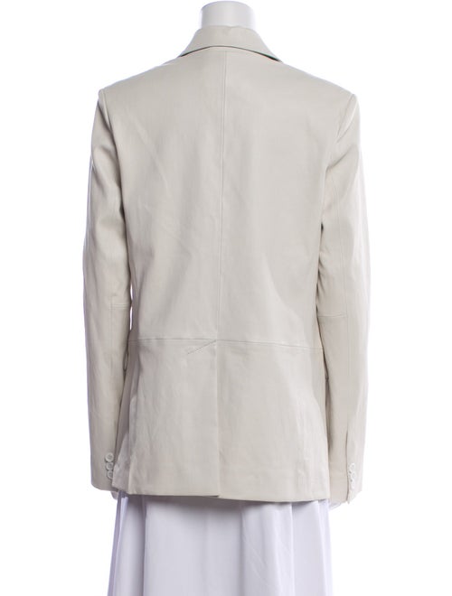 SPRWMN Leather Blazer