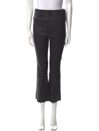 SPRWMN Leather Straight Leg Pants