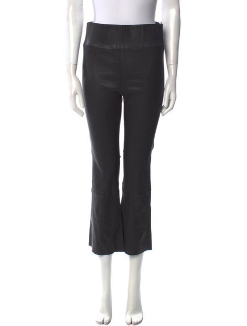 SPRWMN Leather Straight Leg Pants