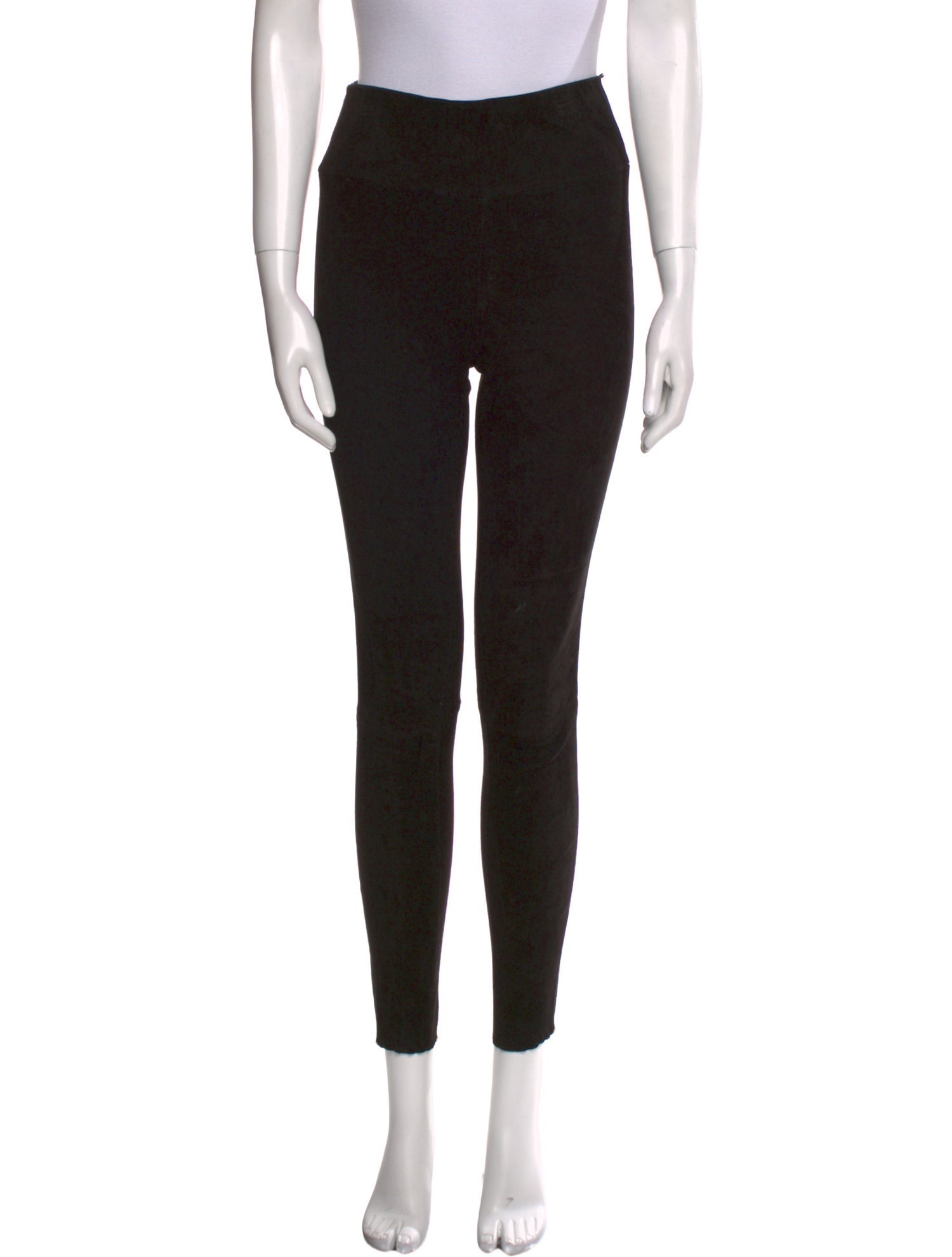 SPRWMN Suede Skinny Leg Pants