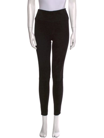 SPRWMN Suede Skinny Leg Pants