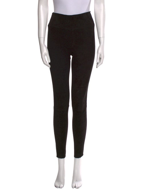 SPRWMN Suede Skinny Leg Pants