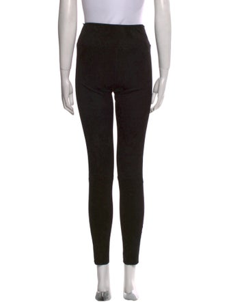 SPRWMN Suede Skinny Leg Pants