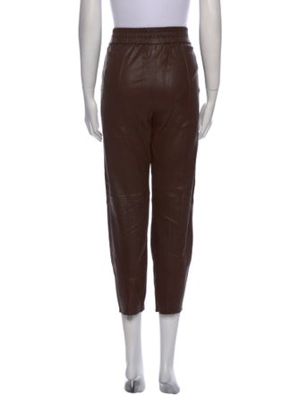 SPRWMN Leather Straight Leg Pants
