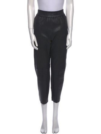 SPRWMN Lamb Leather Skinny Leg Pants