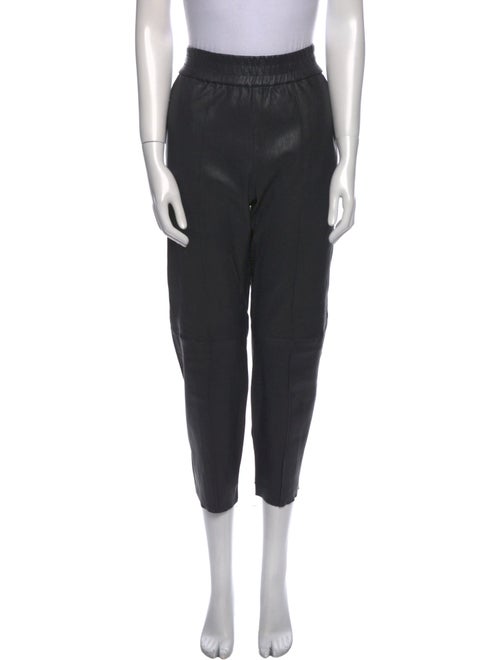 SPRWMN Lamb Leather Skinny Leg Pants