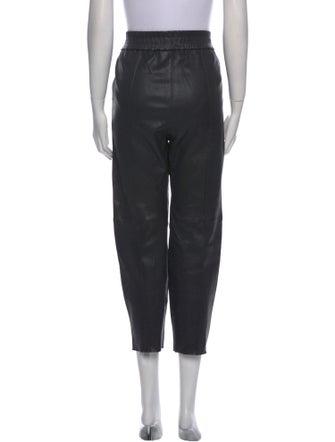 SPRWMN Lamb Leather Skinny Leg Pants