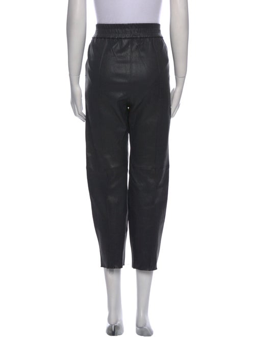 SPRWMN Lamb Leather Skinny Leg Pants
