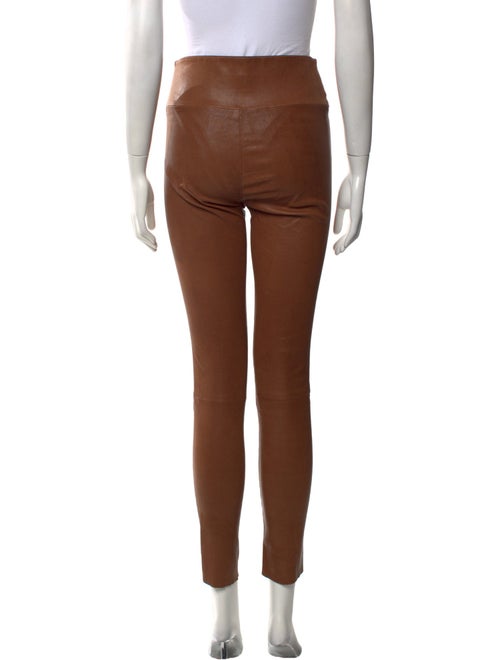 SPRWMN Leather Skinny Leg Pants