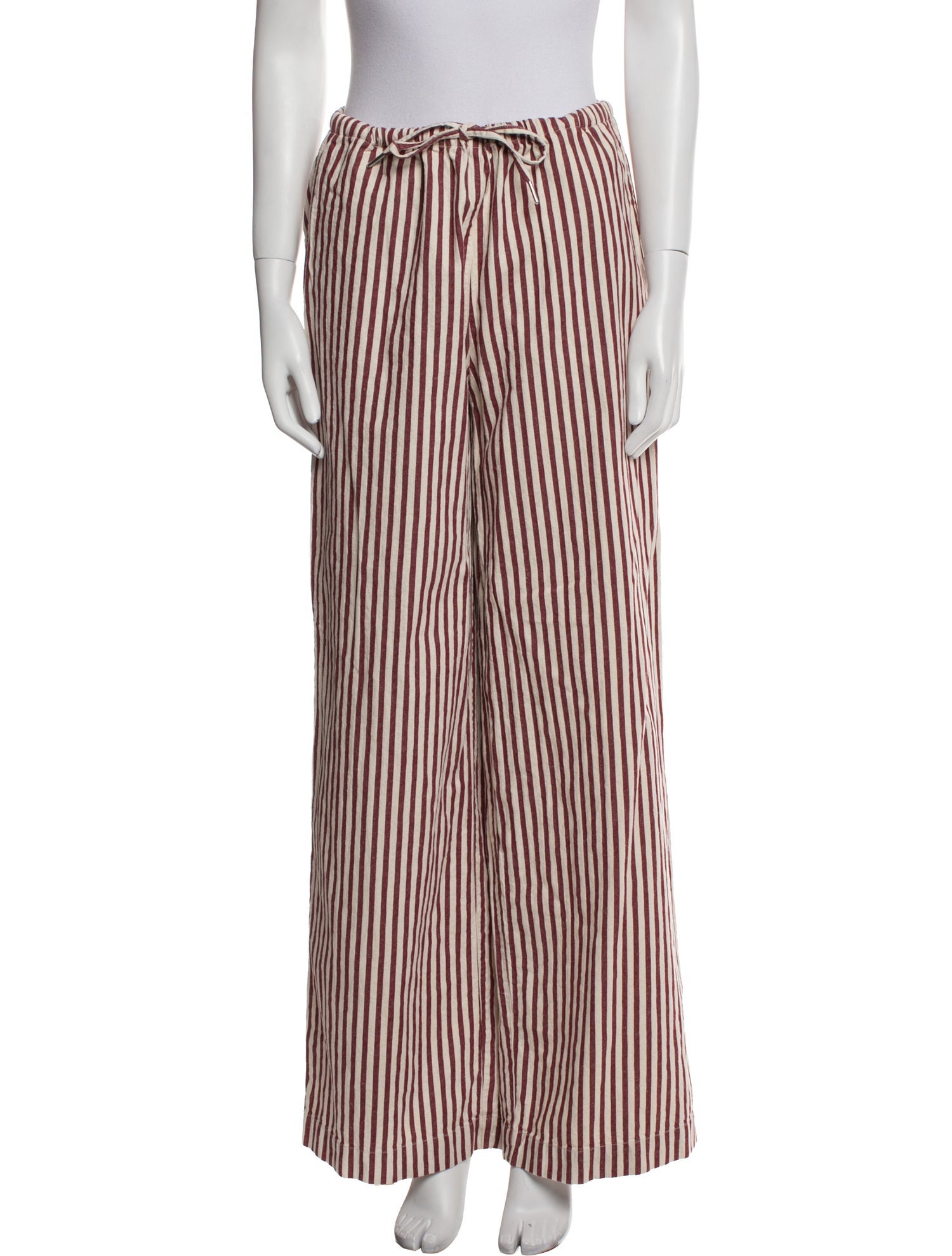 SPRWMN Striped Wide Leg Pants