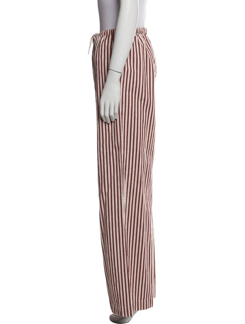 SPRWMN Striped Wide Leg Pants