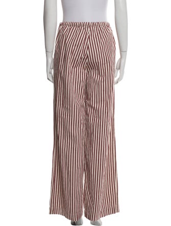 SPRWMN Striped Wide Leg Pants
