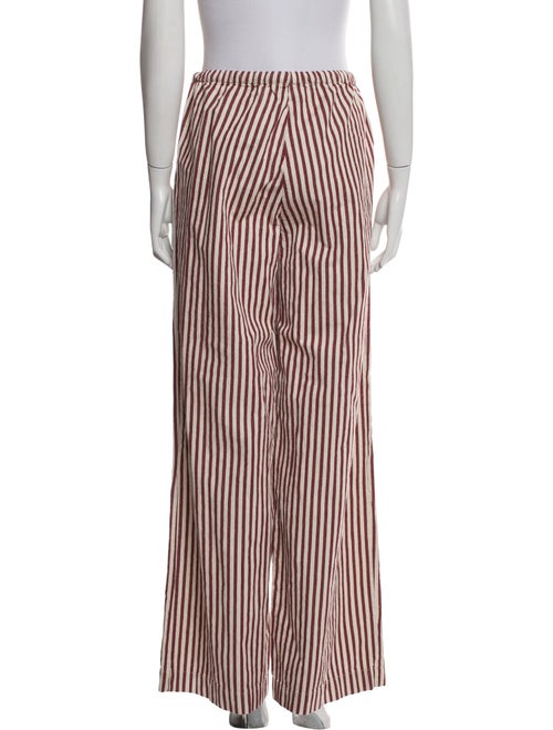 SPRWMN Striped Wide Leg Pants