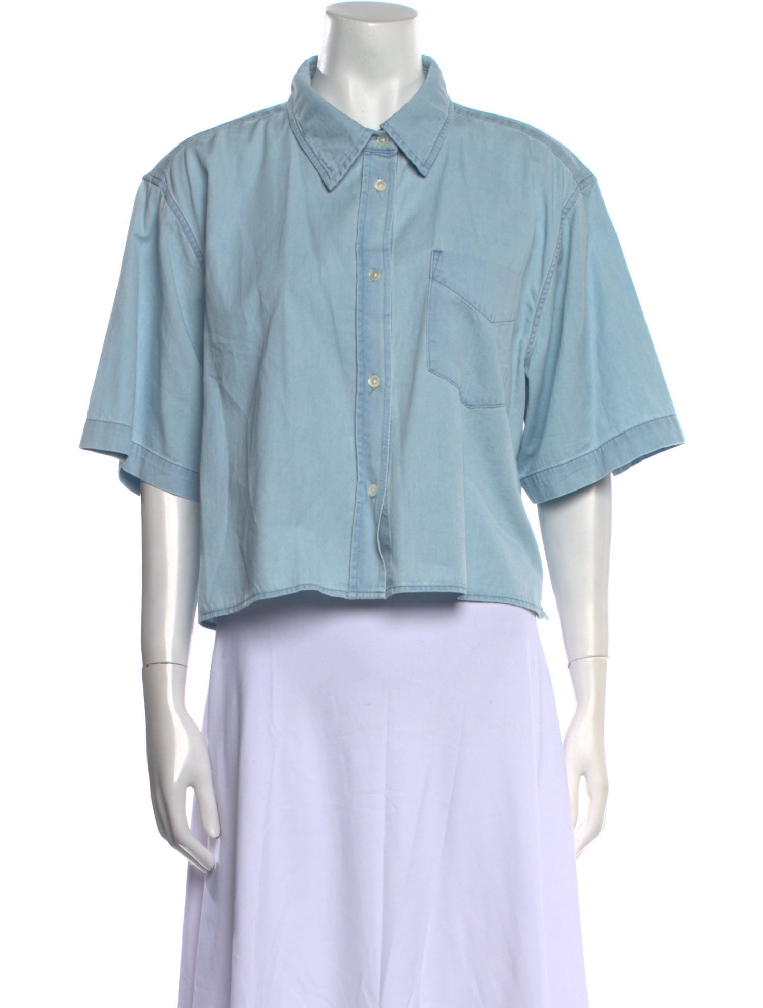 SPRWMN Short Sleeve Crop Top