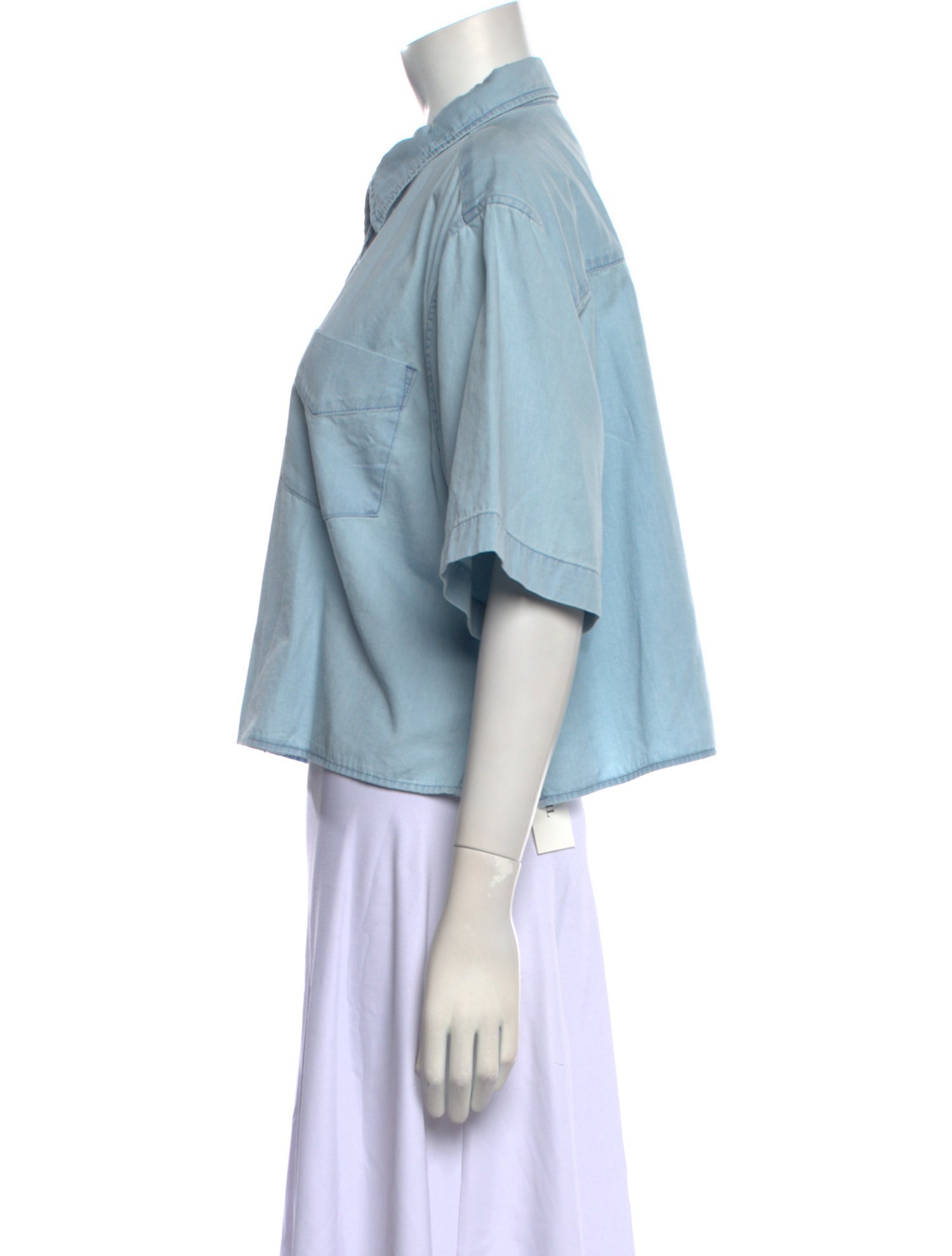 SPRWMN Short Sleeve Crop Top