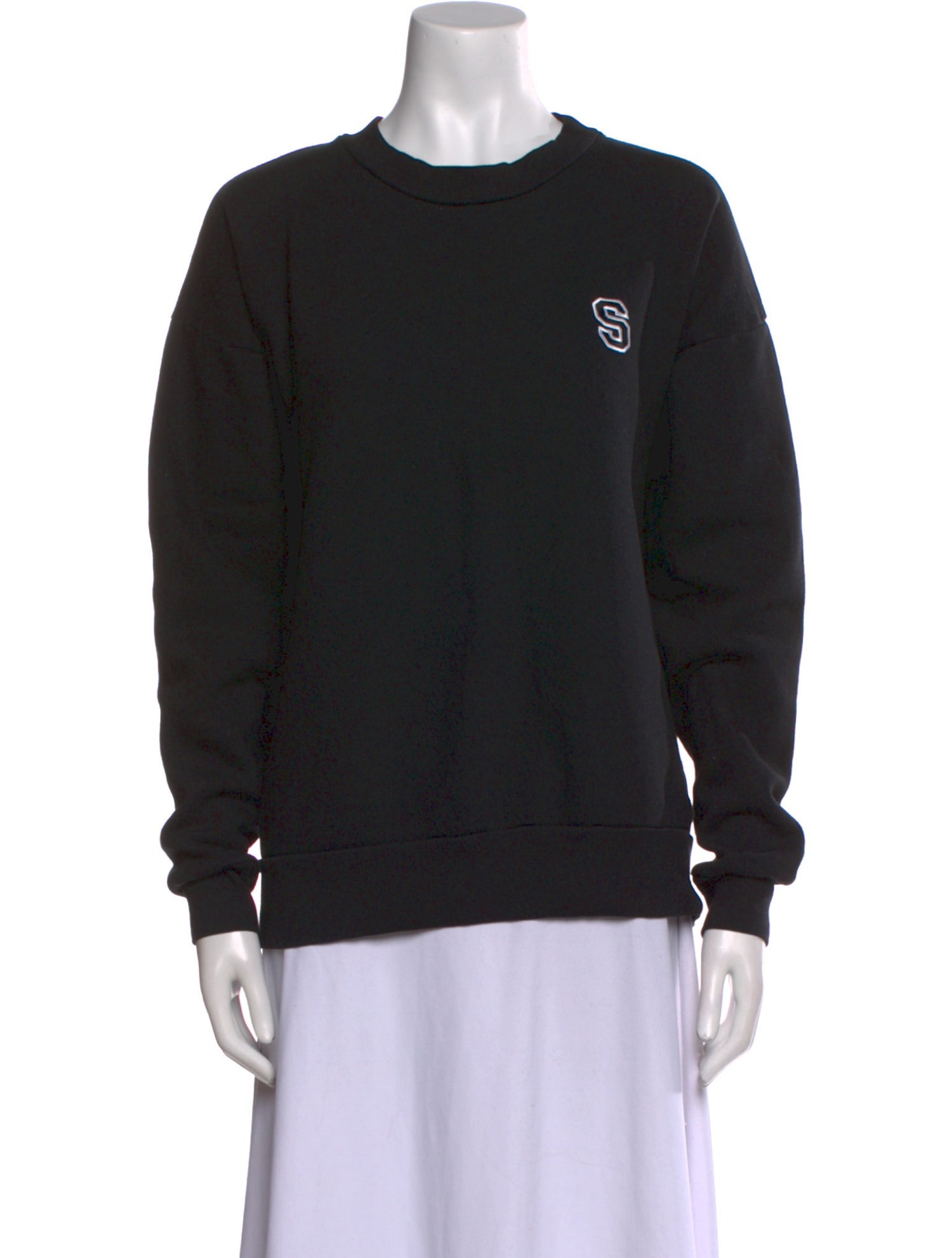 SPRWMN Crew Neck Long Sleeve Sweatshirt