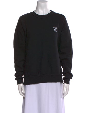 SPRWMN Crew Neck Long Sleeve Sweatshirt