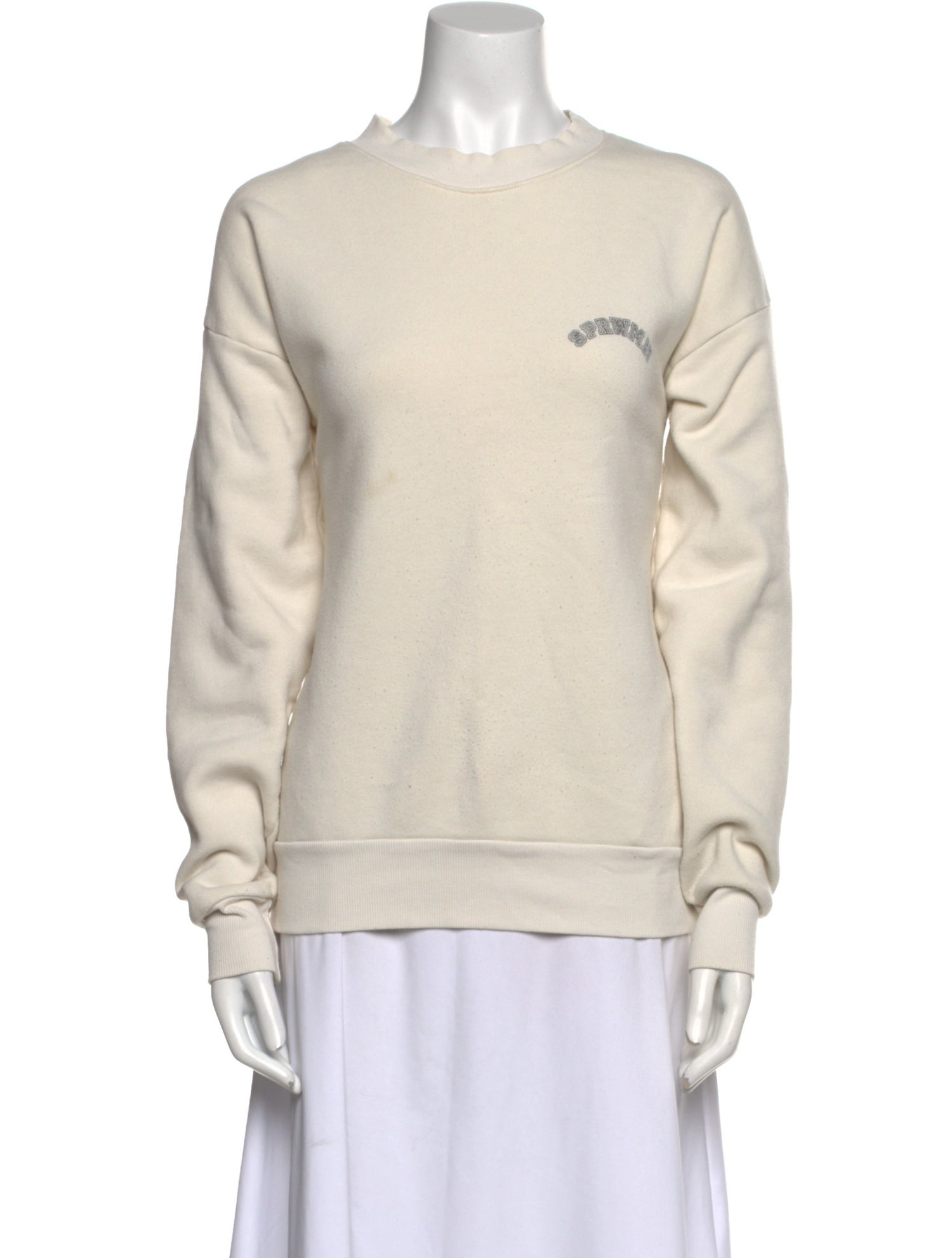 SPRWMN Crew Neck Long Sleeve Sweatshirt