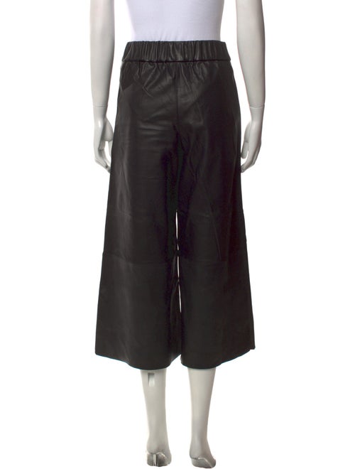SPRWMN Leather Wide Leg Pants