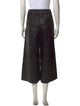SPRWMN Leather Wide Leg Pants