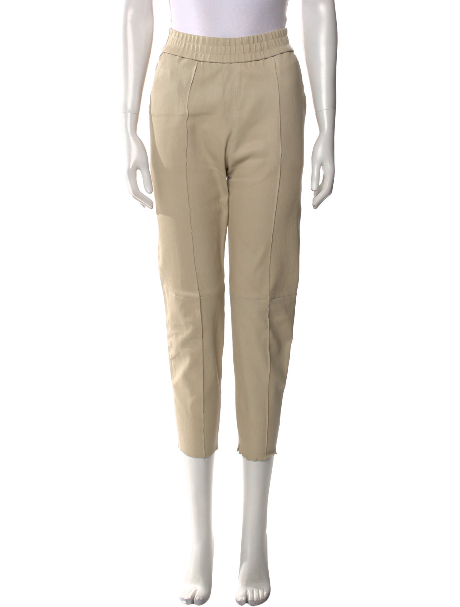 SPRWMN Leather Skinny Leg Pants