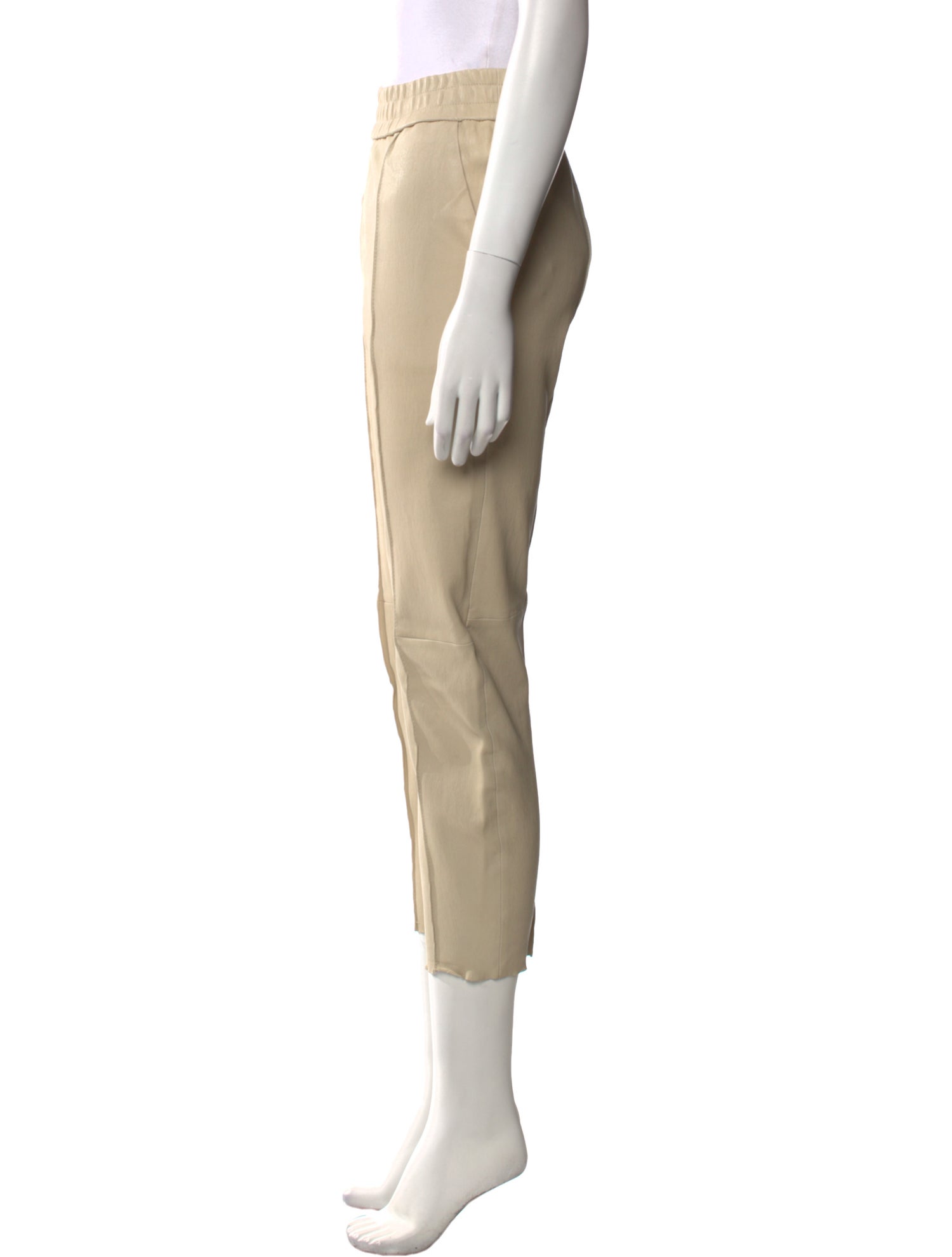 SPRWMN Leather Skinny Leg Pants