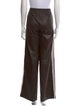 SPRWMN Lamb Leather Wide Leg Pants