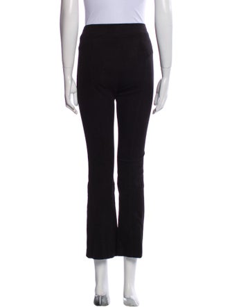 SPRWMN Suede Straight Leg Pants