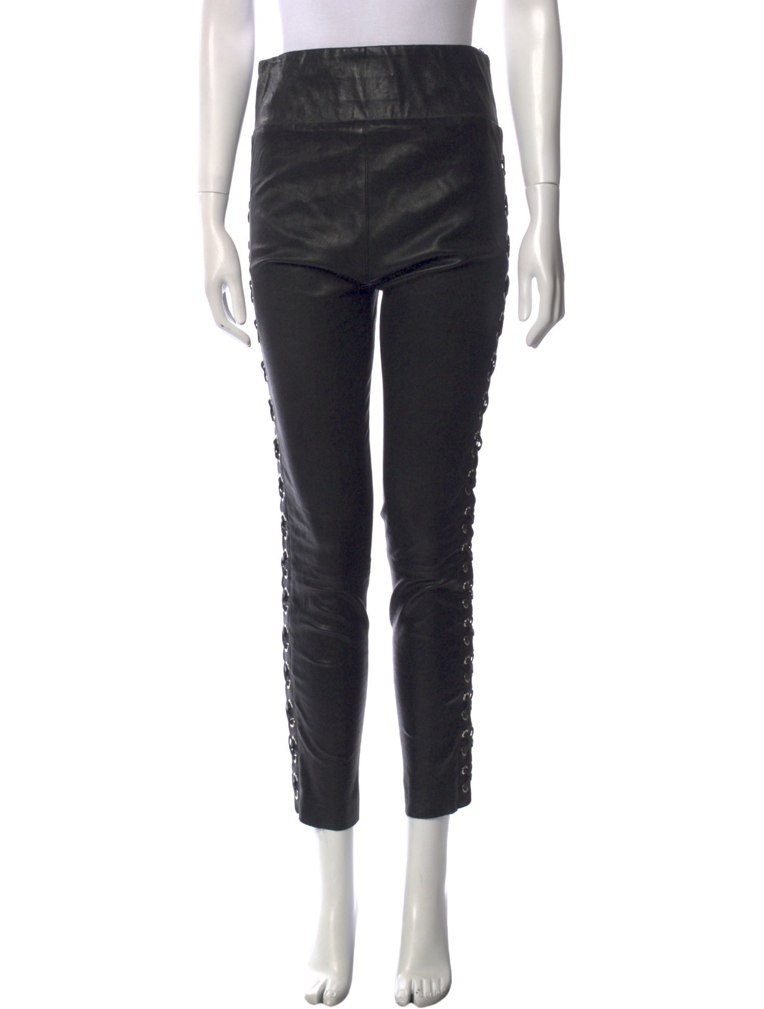 SPRWMN Leather Skinny Leg Pants