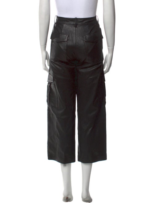 SPRWMN Leather Wide Leg Pants