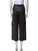SPRWMN Leather Wide Leg Pants