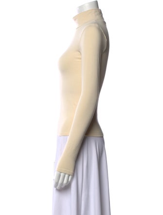 SPRWMN Turtleneck Long Sleeve Top