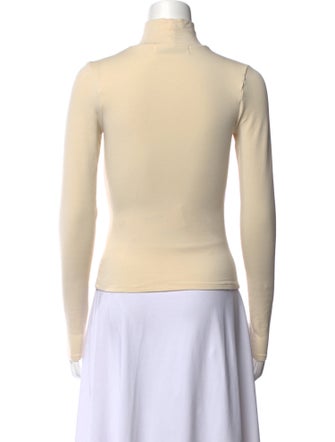 SPRWMN Turtleneck Long Sleeve Top