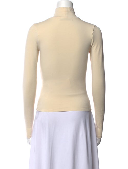 SPRWMN Turtleneck Long Sleeve Top