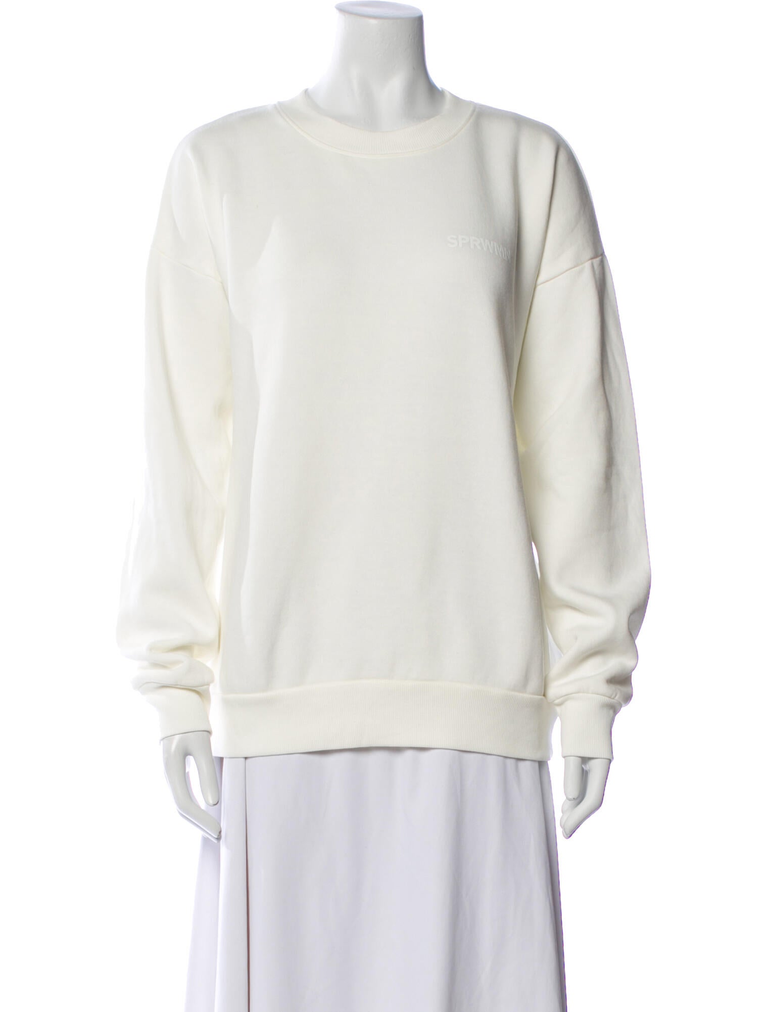 SPRWMN Crew Neck Long Sleeve Sweatshirt